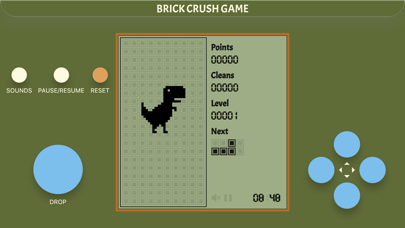 Brick Crush Game Screenshot