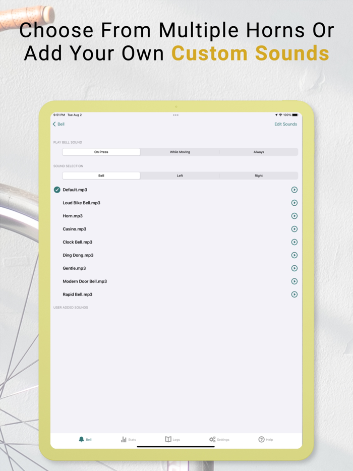 Bike Bell - Ride Tracker