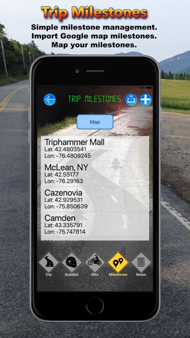 Moto Trip Now Screenshot