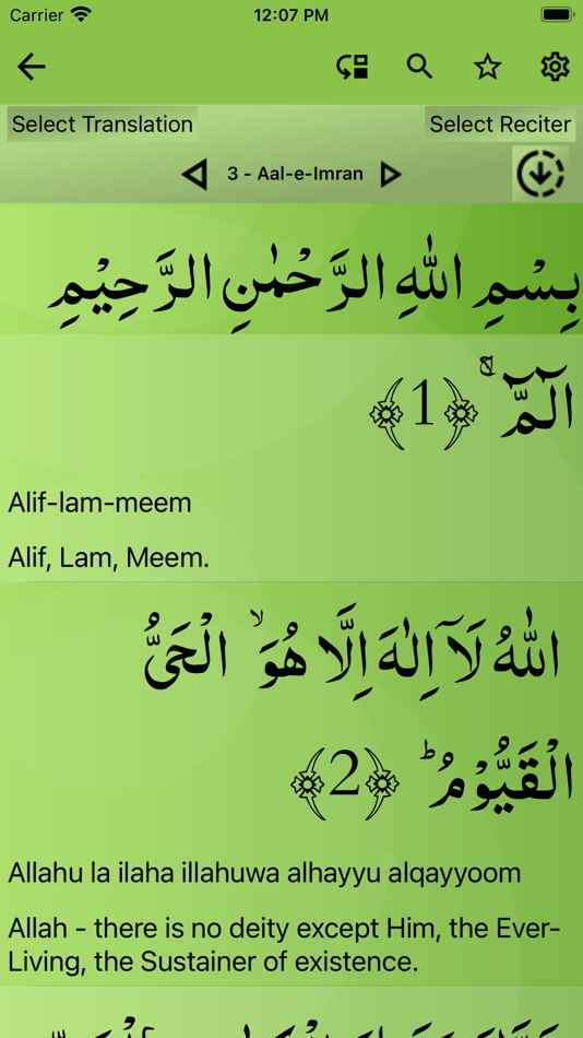 #8. Holy Quran Lite القرآن الكريم (iOS) 由: Quarter Pi