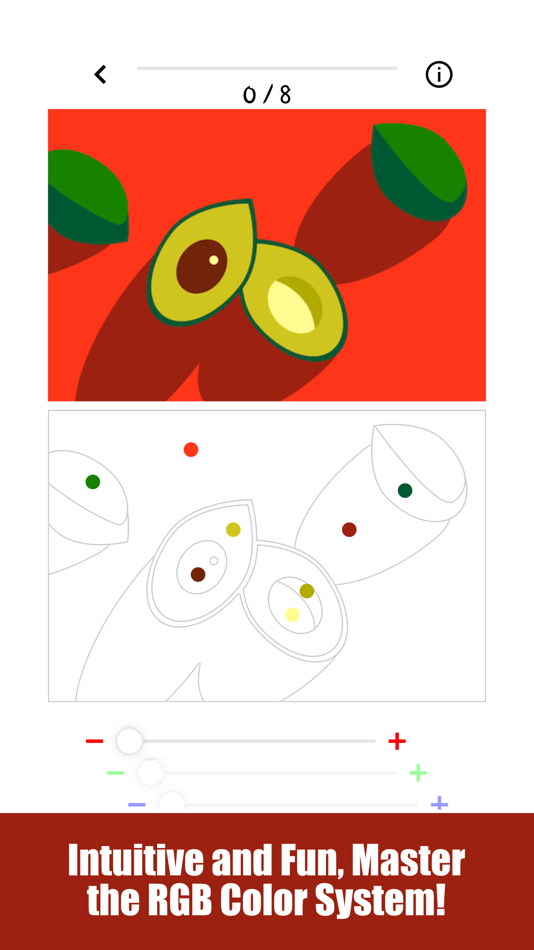 #3. Color Ghost: Grow Color Sense (iOS) Με: Mate App