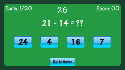Math games for kids - Easyのおすすめ画像3
