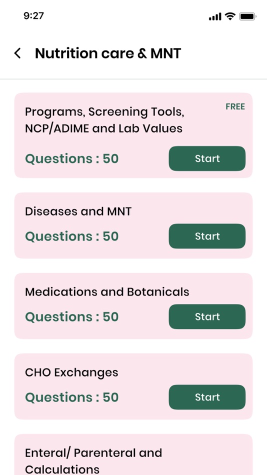 #1. Pass The Dietitian Exam (iOS) 由: Pass The RD Exam, INC