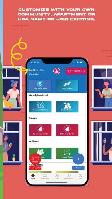 Naber-HOA Screenshot