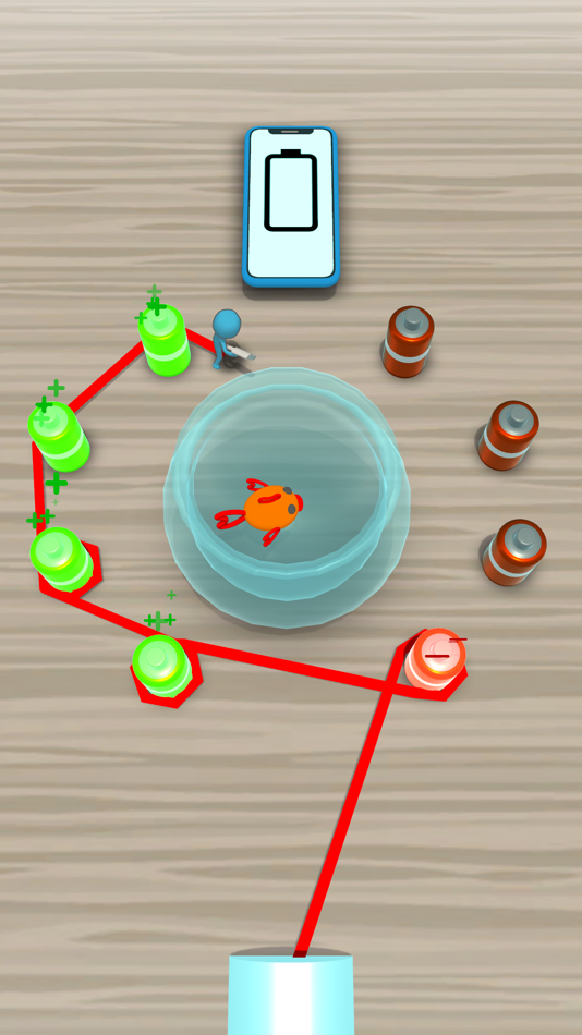 #5. Charge Around (iOS) 由: Bahadir Yerdelen