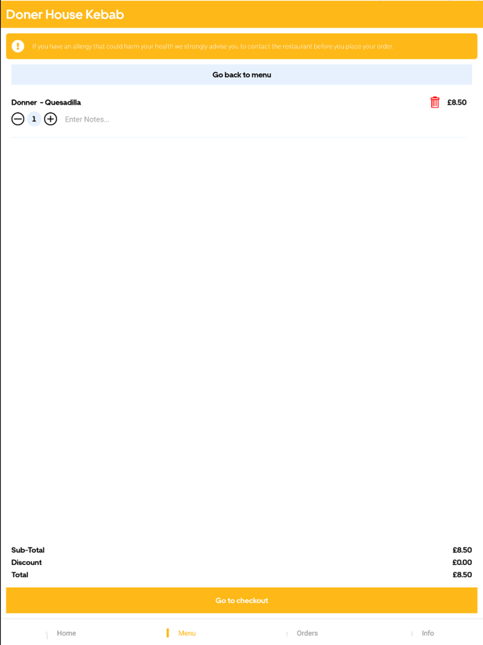 Doner House Crosby L22