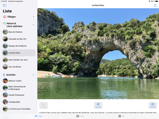 Screenshot #5 pour L'Ardèche du Sud