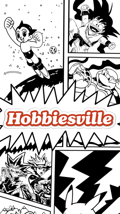 Screenshot #1 pour Hobbiesville