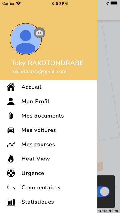 Tropik VTC Conducteur screenshot-3