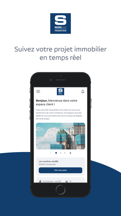 Screenshot #1 pour SOGIMM - Espace client