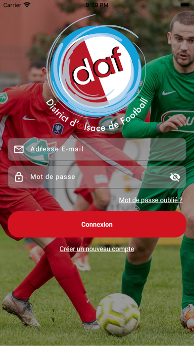District Alsace Football Screenshot