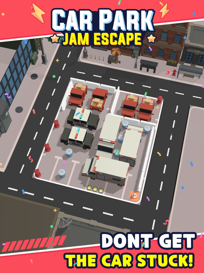 Car Parking Out - Jam Escape