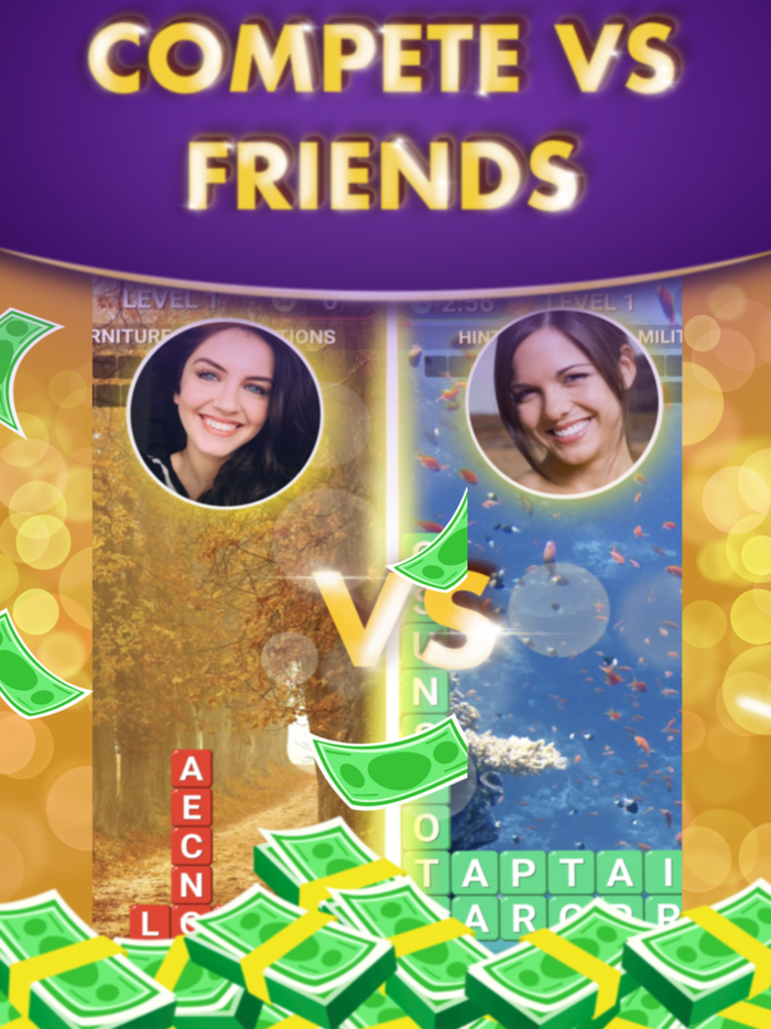 Word Crush Win Real Prize