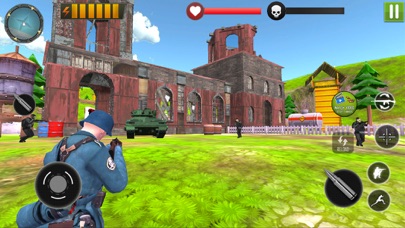 WW2 Invasion: Sniper Survival screenshot 1