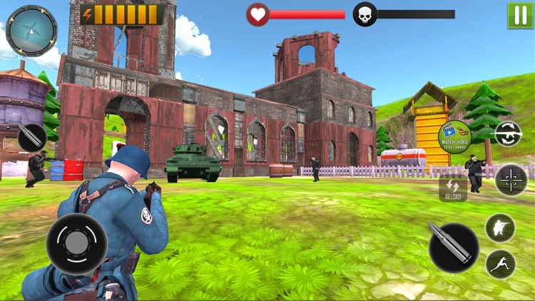 Battleground Shooting 3d Games screenshot-0