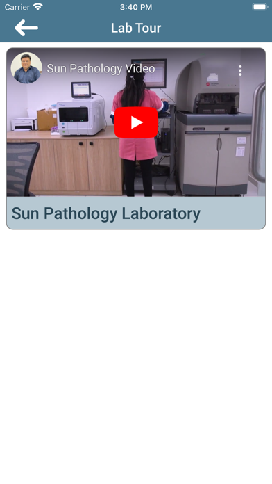 Sun Pathology Screenshot