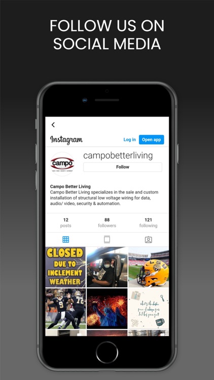 Campo Better Living screenshot-3