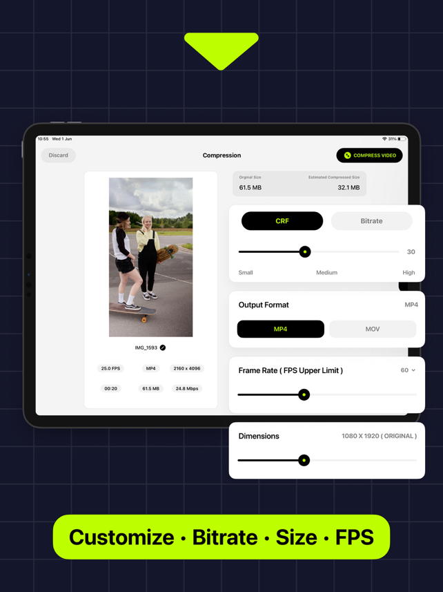 Video Compressor Screenshot