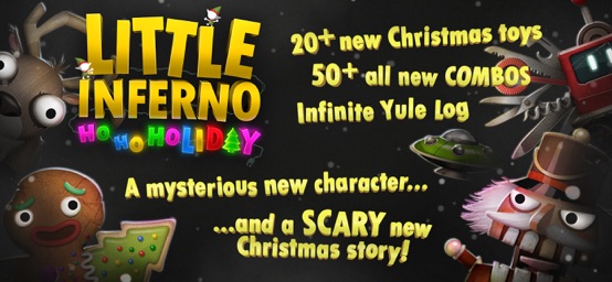 Screenshot of Little Inferno HD