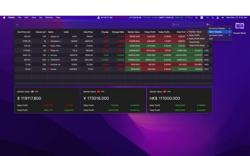 My Daily Profit Screenshot