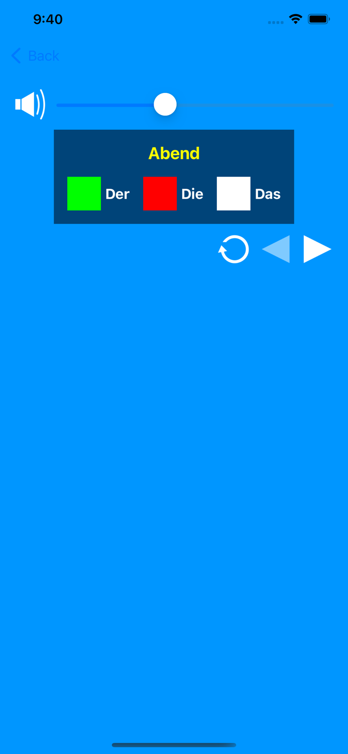 German Article A1 A2 B1