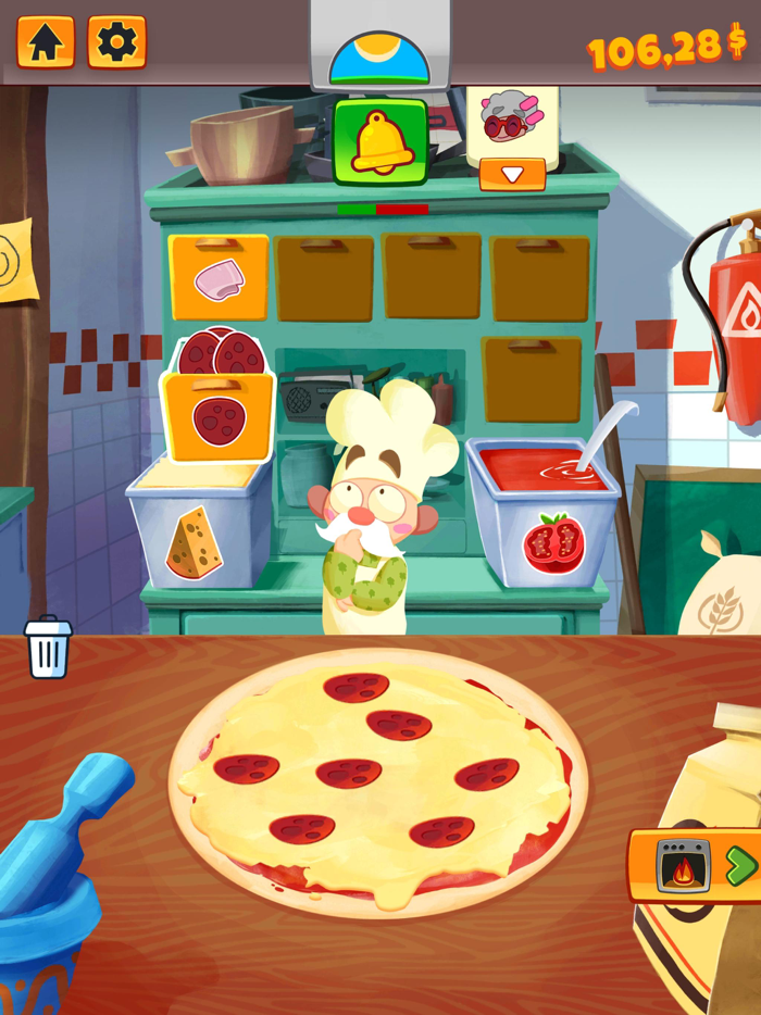 Pizza Baker - Cooking Games