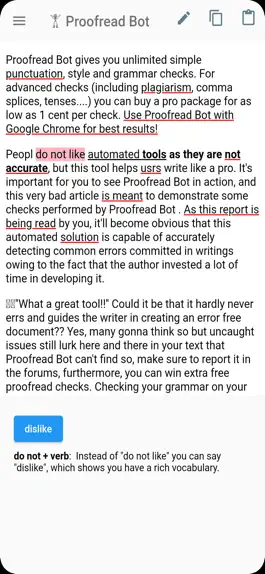 Game screenshot Proofread Bot mod apk