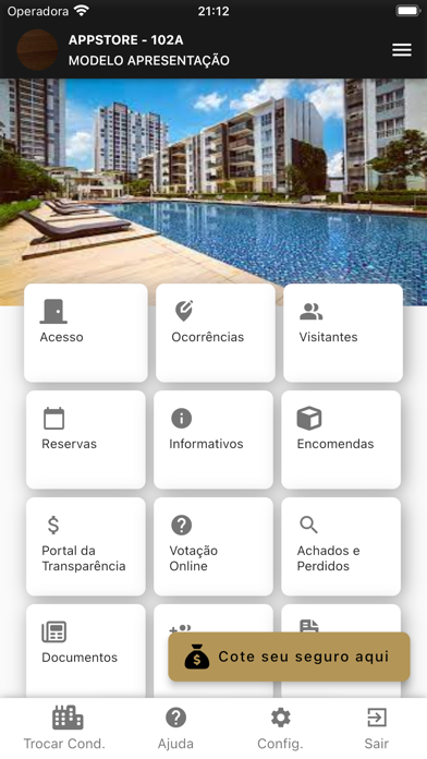 MR CONDOMÍNIOS Screenshot