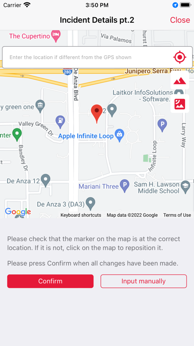 Pi Property Insurance Claims Screenshot