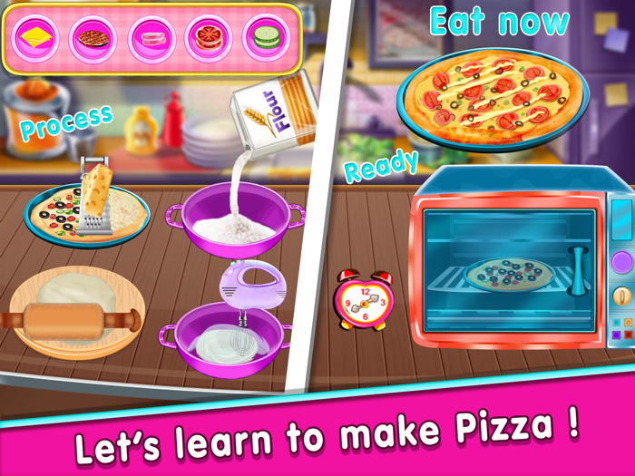 Fast Food Cooking Game