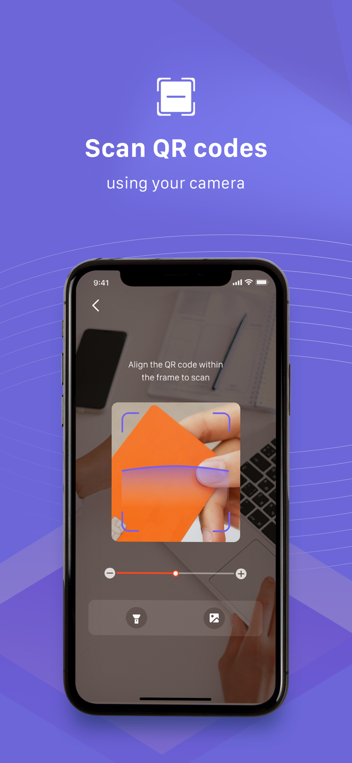 Tiny QR Code Reader and Scanner