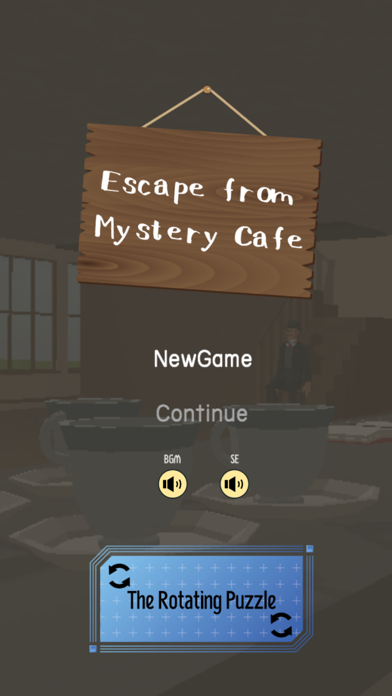 Escape Cafe & Rotating Puzzle Screenshot
