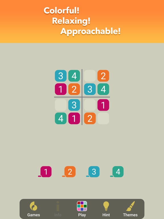 Screenshot #4 pour Sudoku - Classic Puzzle Game!