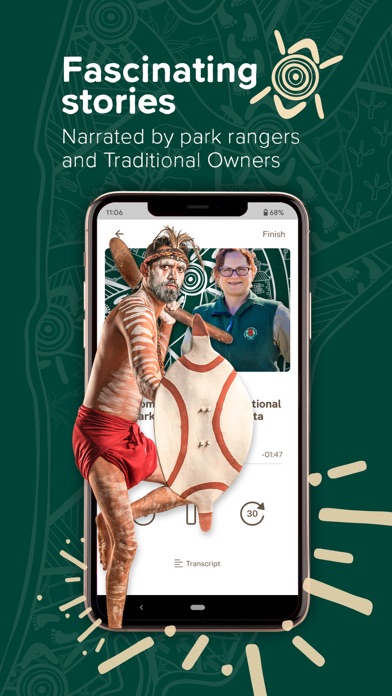 SA National Parks Tours Screenshot