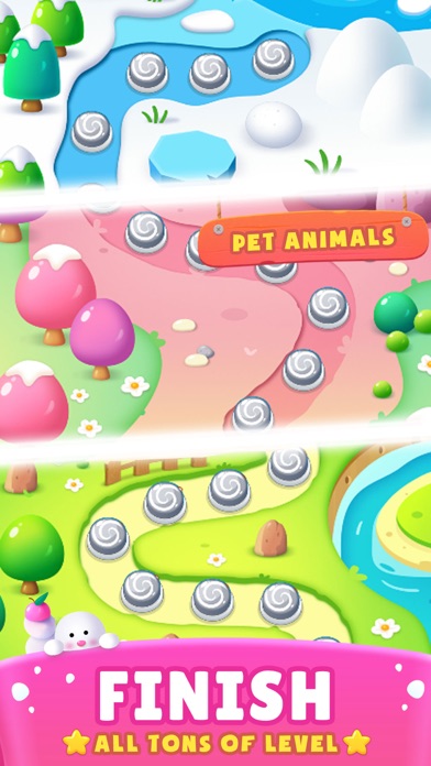Bubble Pet Animal Shooter Screenshot