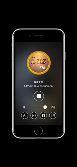 Game screenshot Luz FM apk