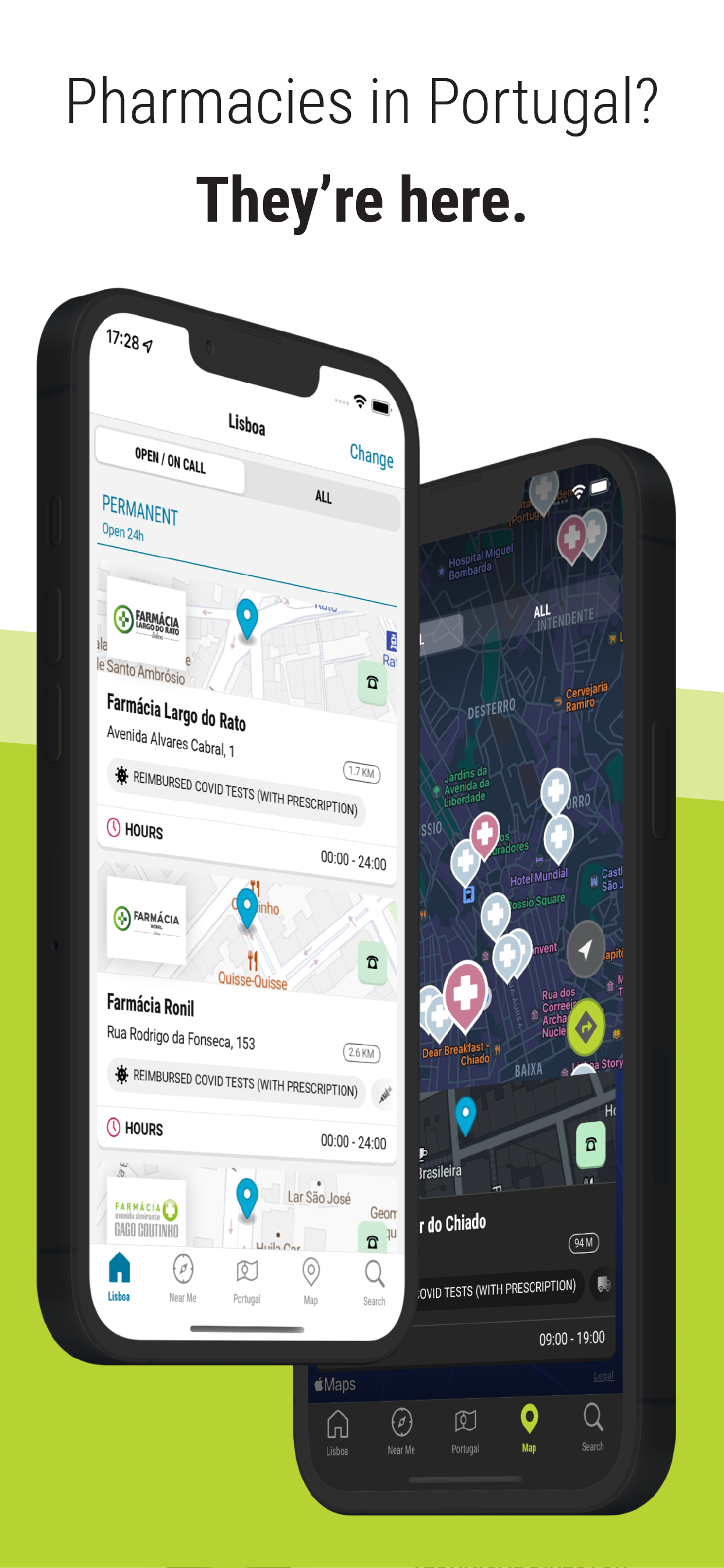 Farmácias de Serviço .net