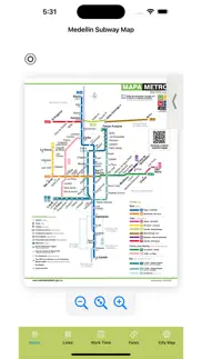 How to cancel & delete medellin subway map 1