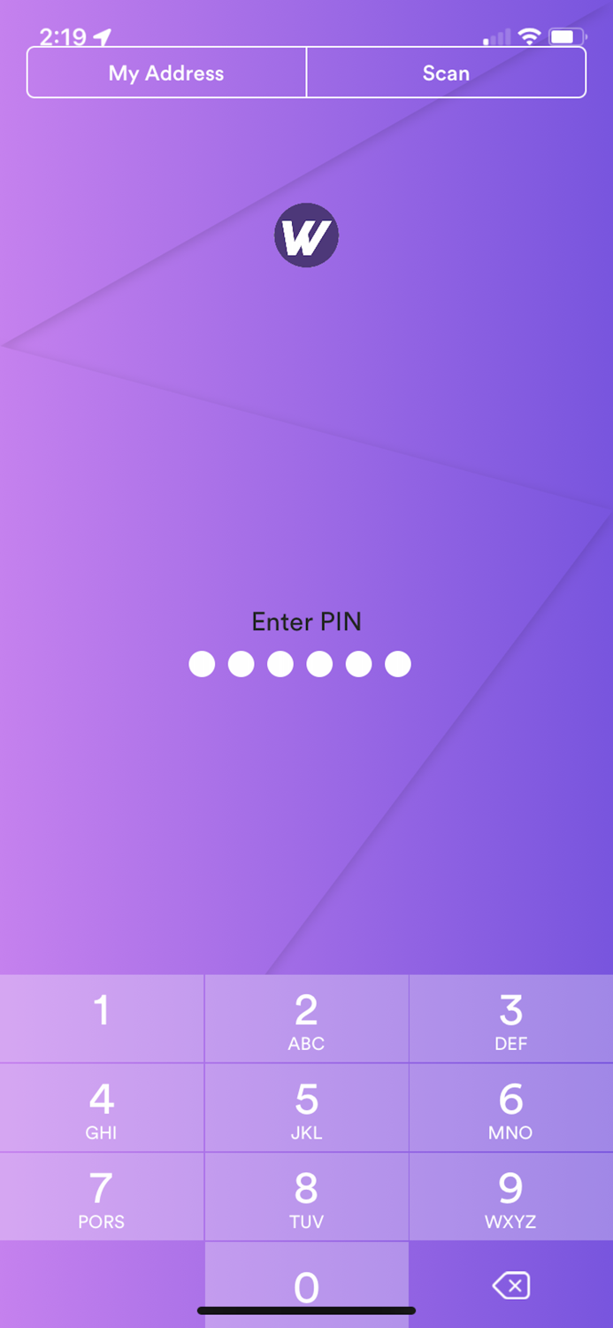 Wampum1st Anonymous Dapp