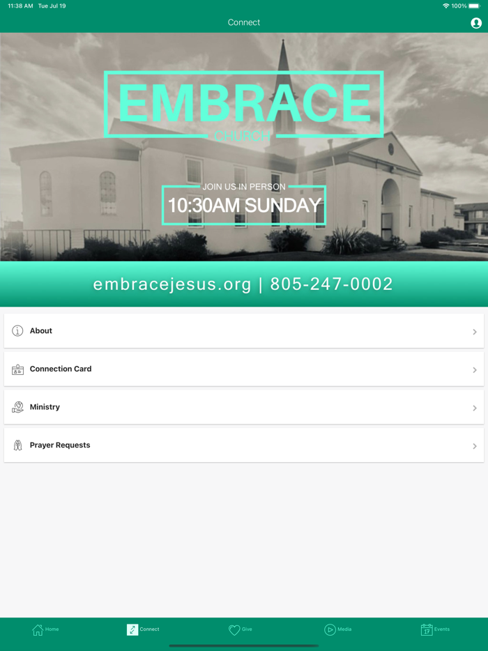 Embrace Church Simply Jesus