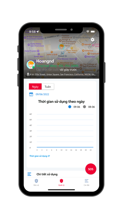 SafeMobile Kids Bảo vệ trẻ Screenshot
