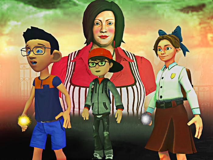 Scary Evil Spooky Teacher 3D