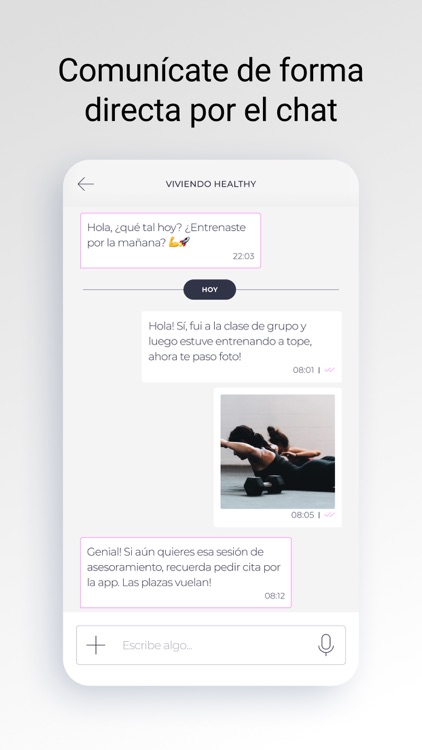 VIVIENDO healthy screenshot-5