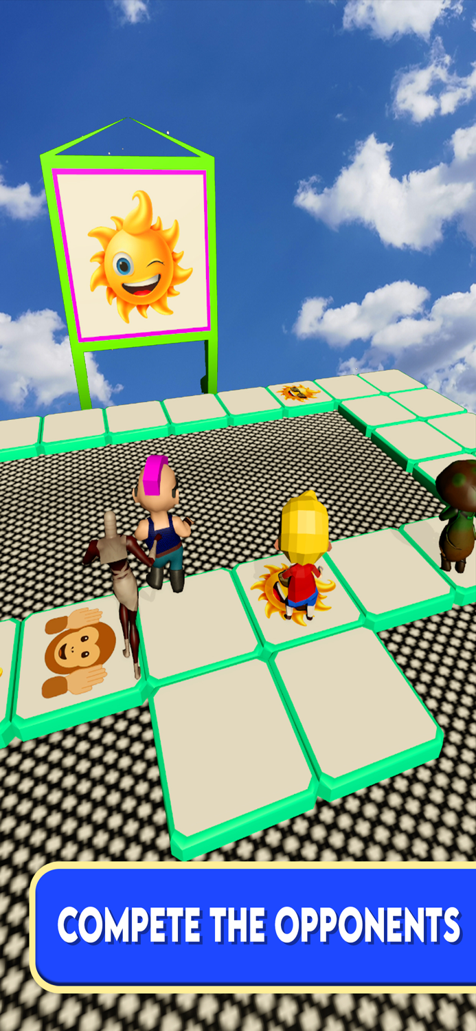 Fall guys knockout castle game