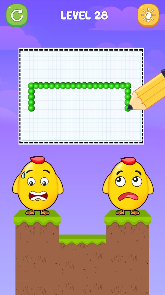 #3. Draw to Smash Puzzle Master (iOS) By: Abdul Rehman