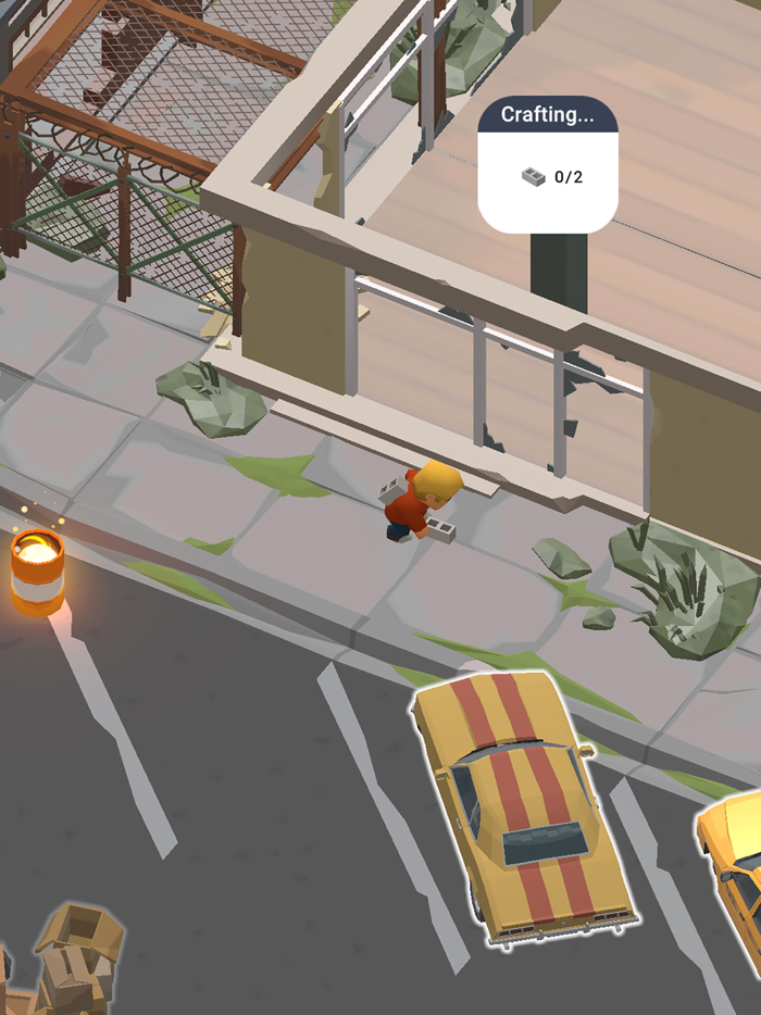 Survival City Builder