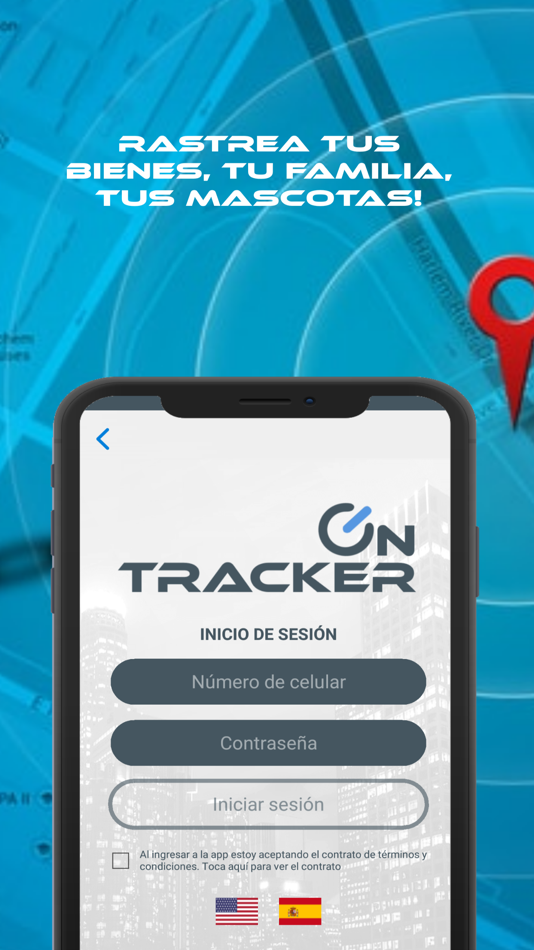 #1. onTracker (iOS) 由: Grupo Datasoft Ltda.