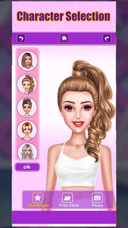 Girls Hair Salon Makeover Game screenshot-5