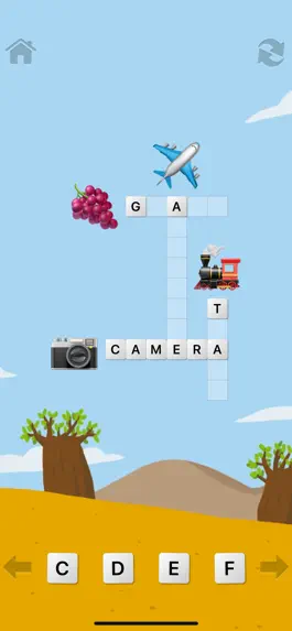 Game screenshot Emojis Crosswords hack