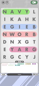 WordSearch - No Frills screenshot #2 for iPhone
